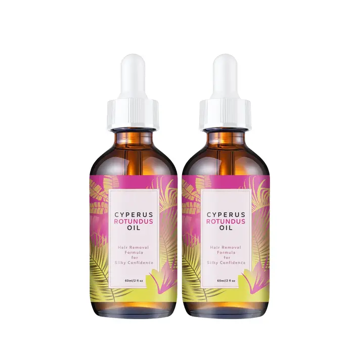 Huile d'épilation 60 ml - Inhibiteur naturel de la croissance des cheveux