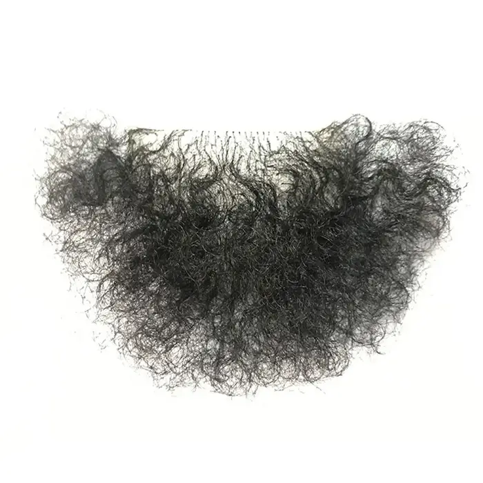 Autocollants invisibles naturels pour femmes, faux cheveux pubiens, simulation de cheveux pubiens, e