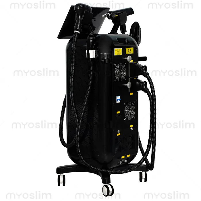 Appareil d'épilation définitive au laser diode 4-en-1 NEW soprano titanium 755nm 808nm 940nm 1064nm 4000w et machine IPL pour le retrait des tatouages