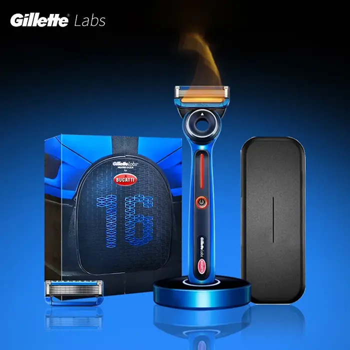 Étui de voyage Gillette Charging pour rasoirs chauffants Labs