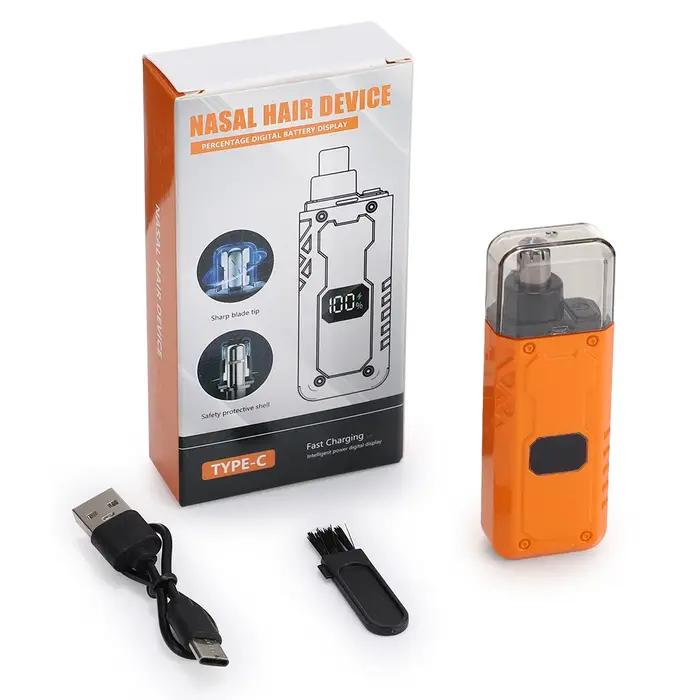Tondeuse électrique pour le nez et les poils