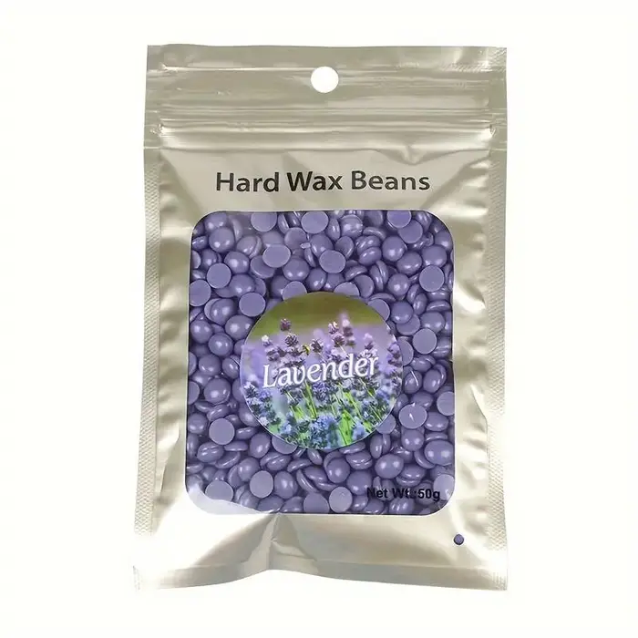 Perles dépilatoires pour épilation à chaud, 50g, avertir, chauffer, indolore, élimination des poils