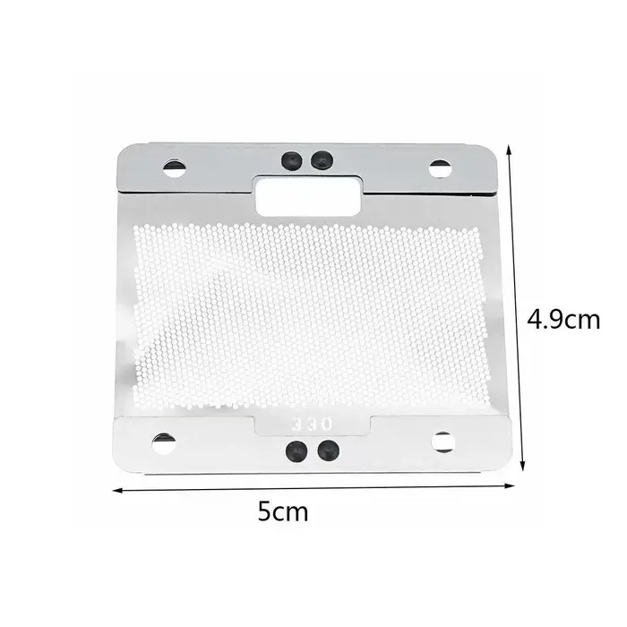 1pcs Replacement Shaver foil for Braun 330 Foil Screen for Braun 330 Shaver Razor Mesh Grid