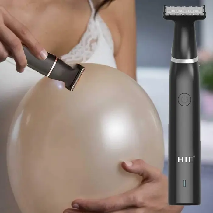 HTC hommes électrique aine tondeuse pubienne
