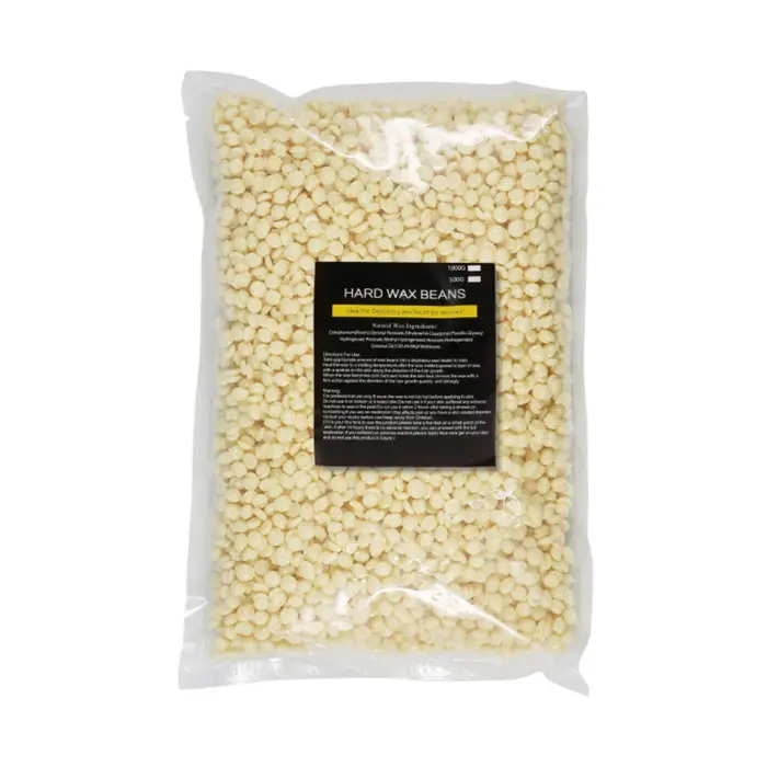 500 g/paquet cire haricots dépilatoire Film chaud granulés élimination Bikini visage cheveux jambes