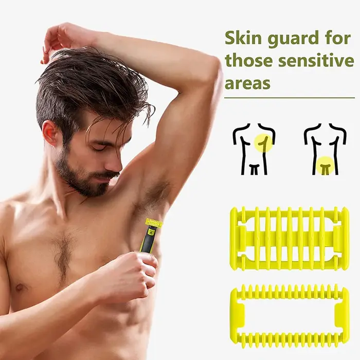 Peigne de protection OneBlade pour rasoir One Blade à lame en T de petite taille P2520 QP2530 QP2620 QP2630 QP6510 QP6520 QP6531 Tondeuse à barbe électrique
