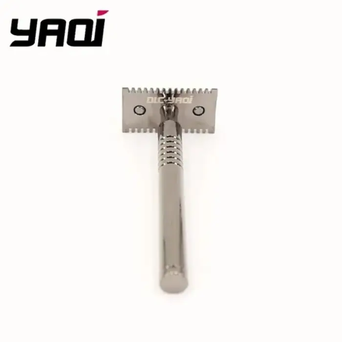 Yaqi – rasoir de sécurité au charbon de bois pour hommes