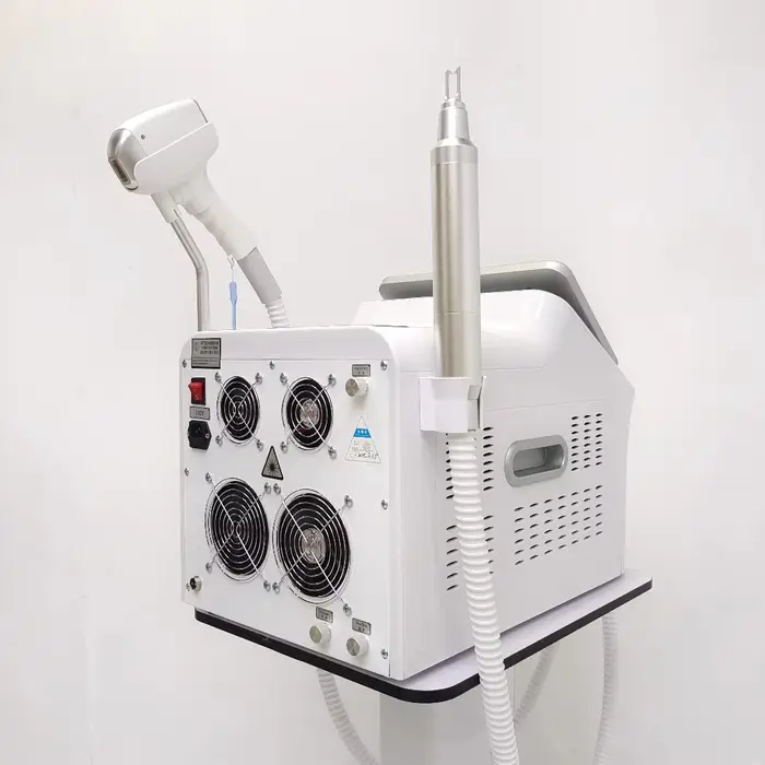 Machine professionnelle d'épilation au laser à glace de titane