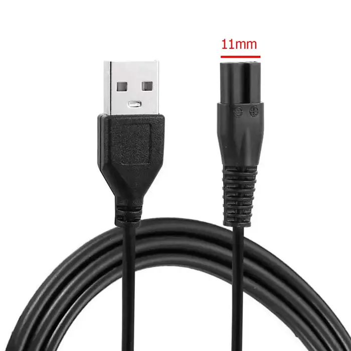 Câble de chargeur USB pour rasoir électrique