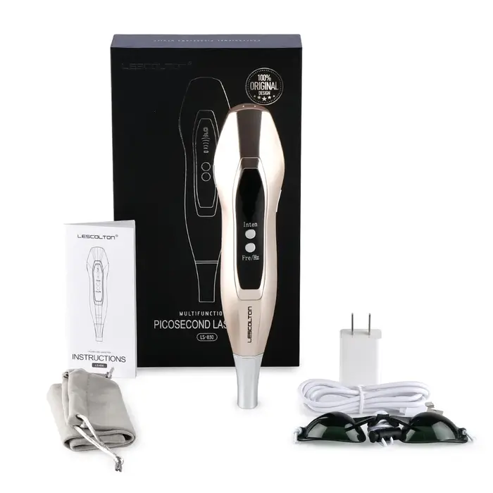 Lescolton-Stylo laser picoseconde, machine pour enlever les tatouages, les taches de rousseur, les g