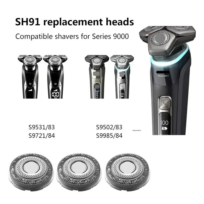 Tête de rasoir de rechange SH91/50