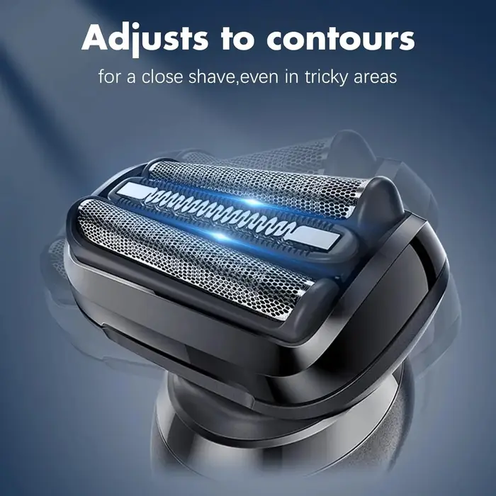 Tête de rechange 53B compatible avec le rasoir électrique Braun Series 5/6 5018s