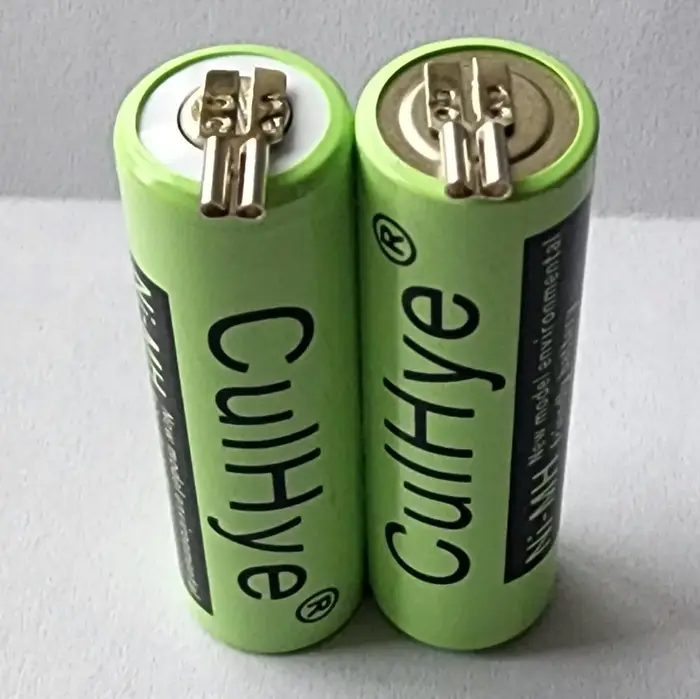 Batterie Ni-MH 2.4V AA2000mAh pour Moser 1854 et rasoir électrique