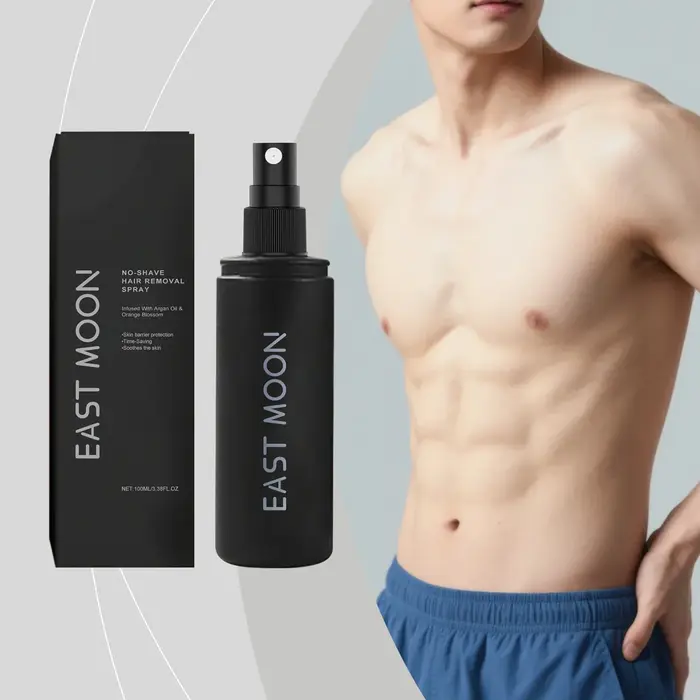 Spray dépilatoire quotidien pour hommes