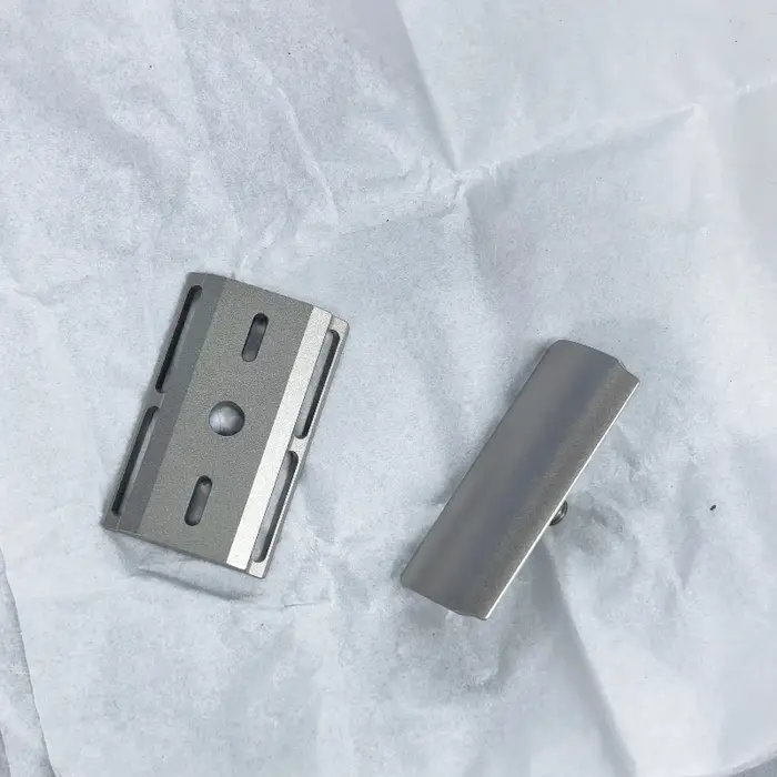 Vente Flash 2026 ! Tête de rasoir de sécurité professionnelle Yaqi Précise en acier inoxydable 316 pour un rasage en douceur
