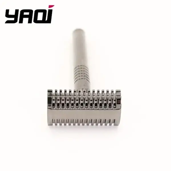 Yaqi – rasoir de sécurité au charbon de bois pour hommes