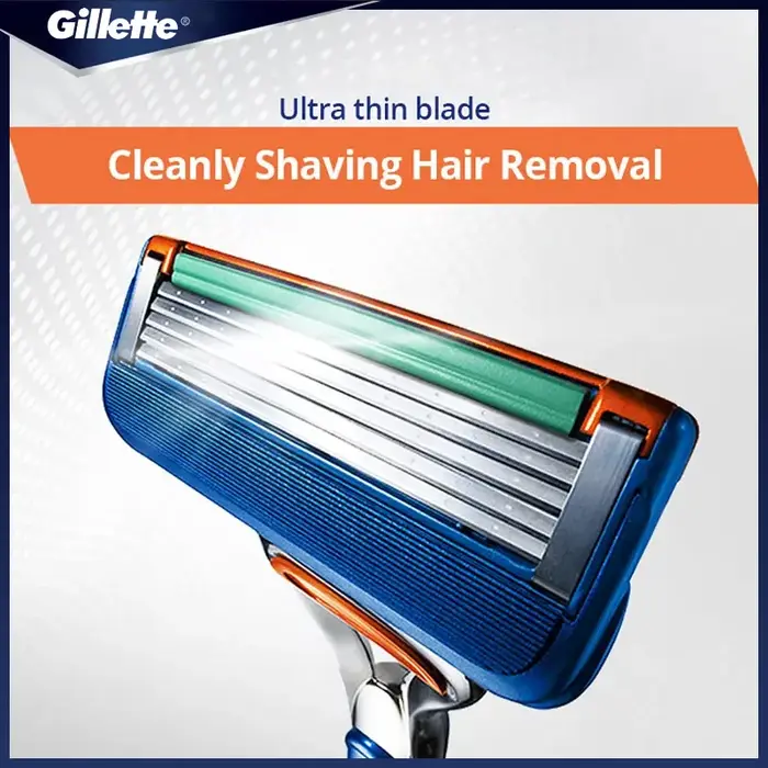 Gillette-Lame de rasoir de rechange pour homme