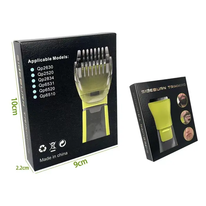 YUKU lames de rechange pour rasoir Philips une lame QP2520 QP2530 QP2630 QP6510 QP6520 tondeuse à barbe 3 longueurs réglables Kit