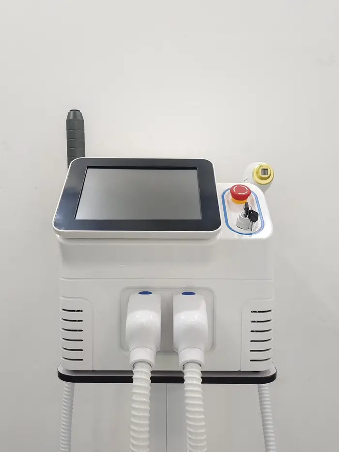 Nouvelle machine 2-en-1 2026 au prix d'usine : Épilation laser diode 808nm et élimination des pigments