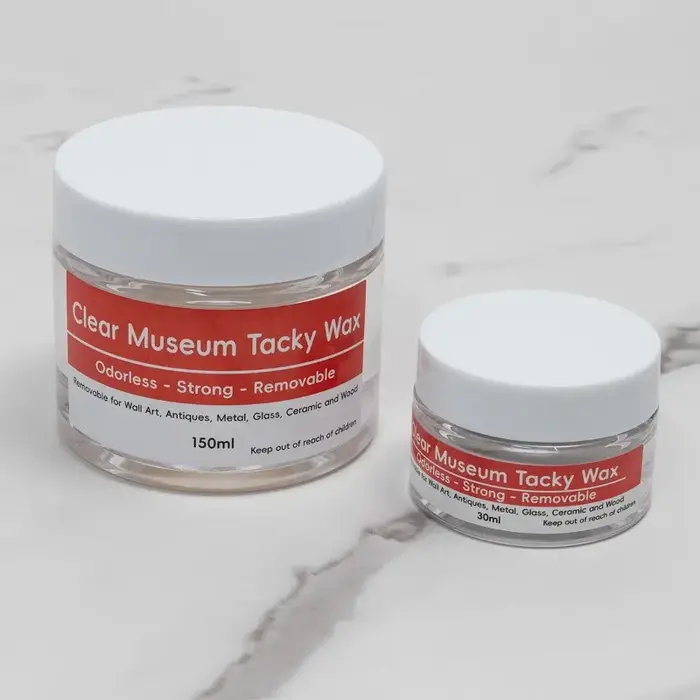 Mastic adhésif collant pour musée de cire collante 30/150ML