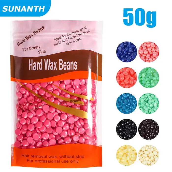 Perles de cire dure 500g/300g/50g