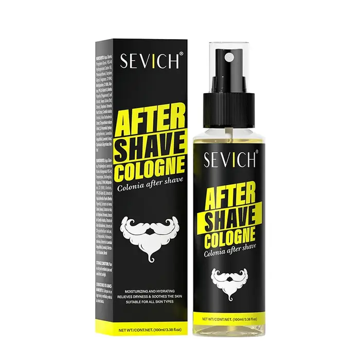 Hommes Gel à raser 100ml Non irritant adoucir favoris barbe crème
