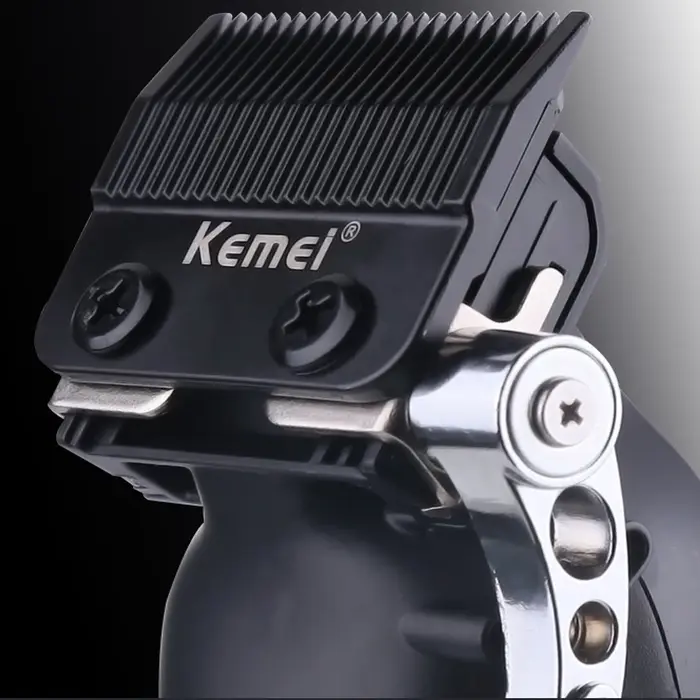 Tondeuse à cheveux professionnelle Kemei KM-2296 pour hommes, machine à couper les cheveux avec char