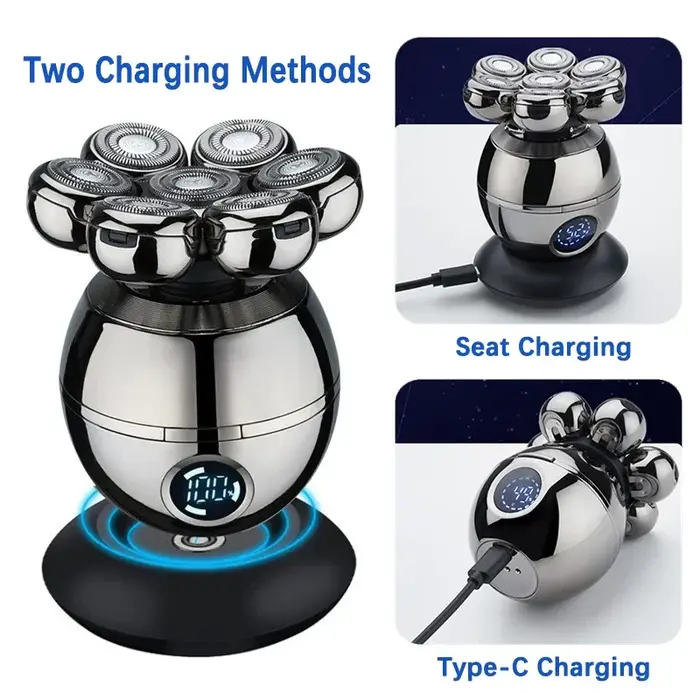Rasoir électrique 7D aste pour homme