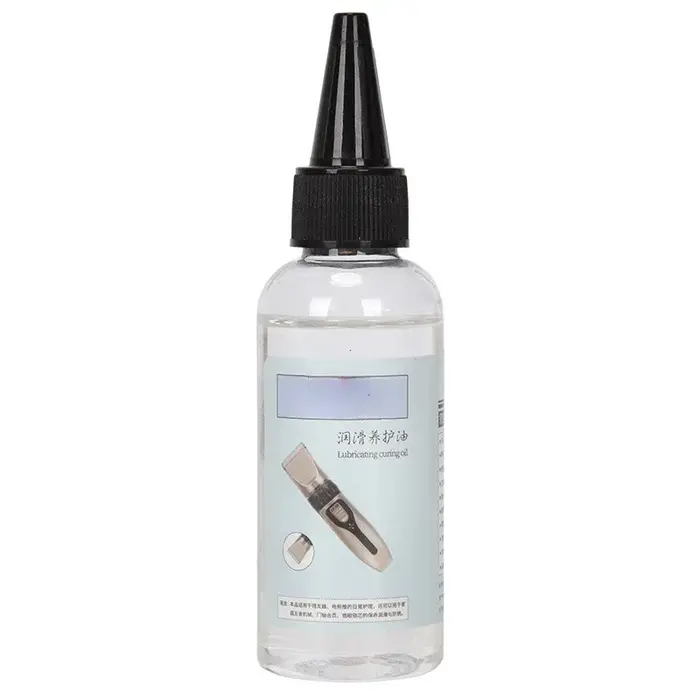 30/60ml tondeuse électrique rasoir entretien huile lubrifiant