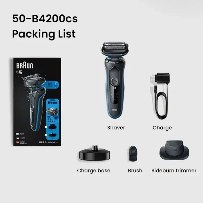 Rasoir électrique Braun Series 6 Pro 62-Sunder s pour homme