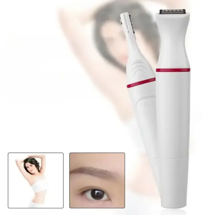 5 en 1 ensemble femmes épilateur femme rasoir de sourcils dame