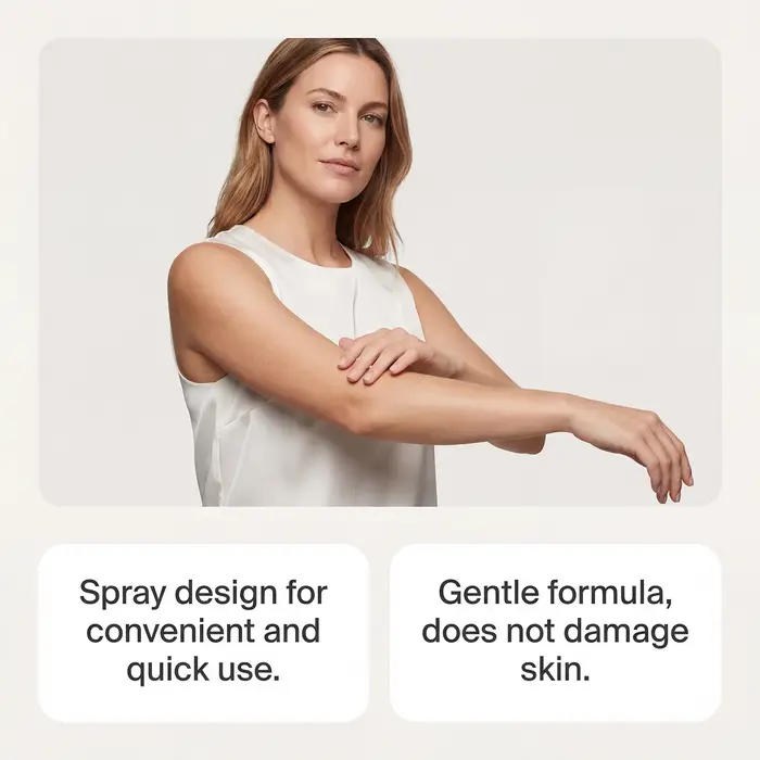 Spray dépilatoire corps entier apaisant rougeurs