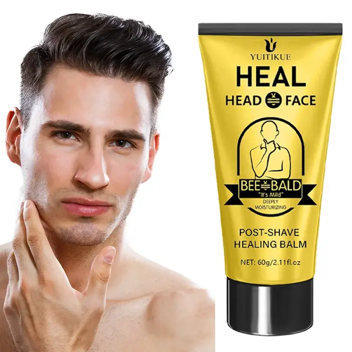 Lotion après-rasage pour hommes – Soin lisse et hydratant en profondeur