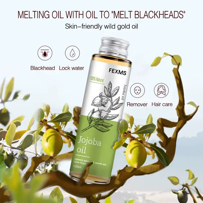 Huile de jojoba 100% naturelle pure