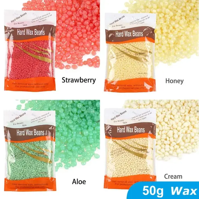 50g de cire dure pour épilation