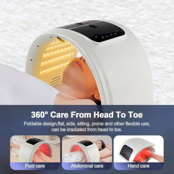 Foreverlily LED Photon Machine de beauté du visage rajeunissement de la peau Lifting