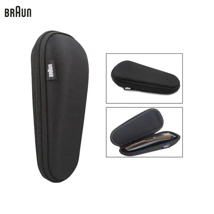 Étui Braun pour rasoir électrique Braun série 3 3040s 3020s, série 5s 7s 9s, étui de transport rigid