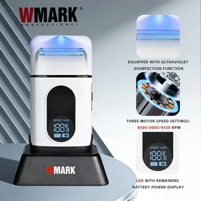WMARK rasoir homme