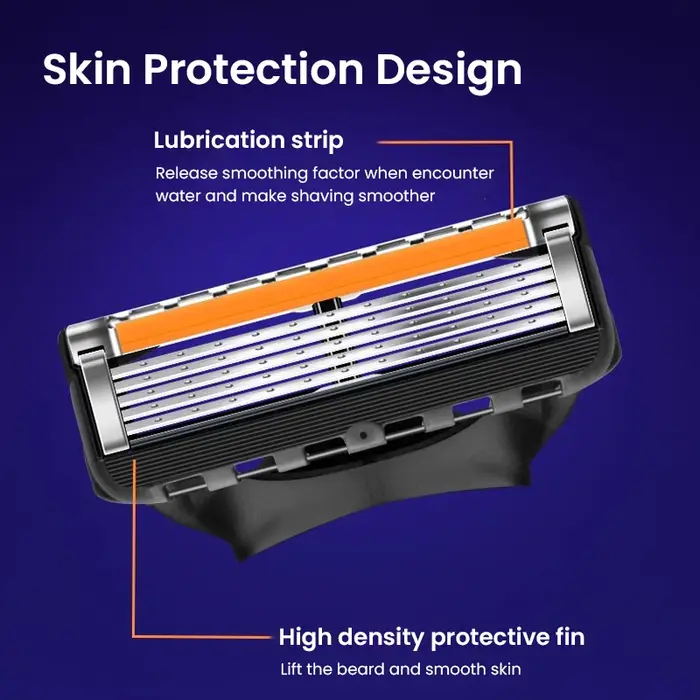 Gillette ProGlide – recharges de lames de rasoir pour hommes