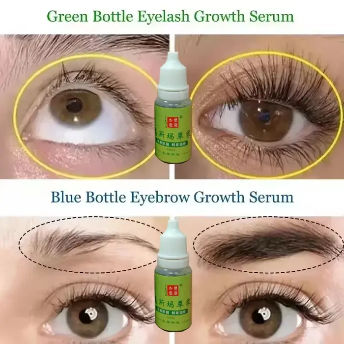 Liquide de croissance des sourcils