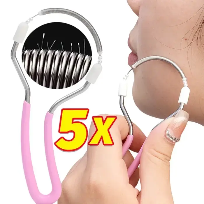 Épilateur pour le visage