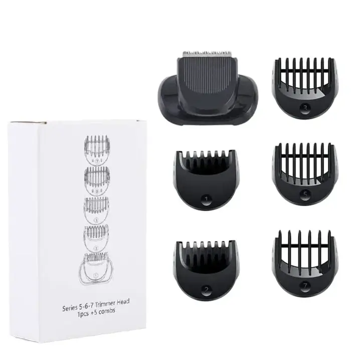 Tête de tondeuse à barbe pour rasoirs électriques Braun série 5, 6, 7, 5018s, 5020s, 6075cc, 7071cc,
