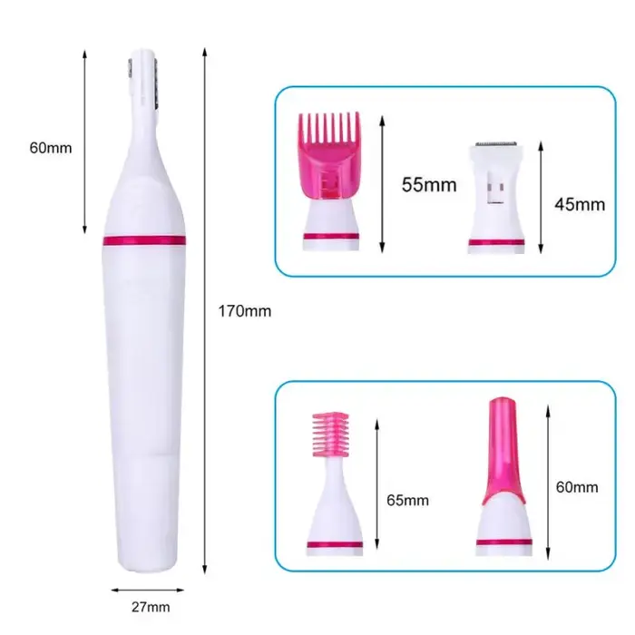 Multifonction dame épilateur femme rasoir de sourcils pour épilation Machine à raser visage dépilador Bikini dépilatoire électrique