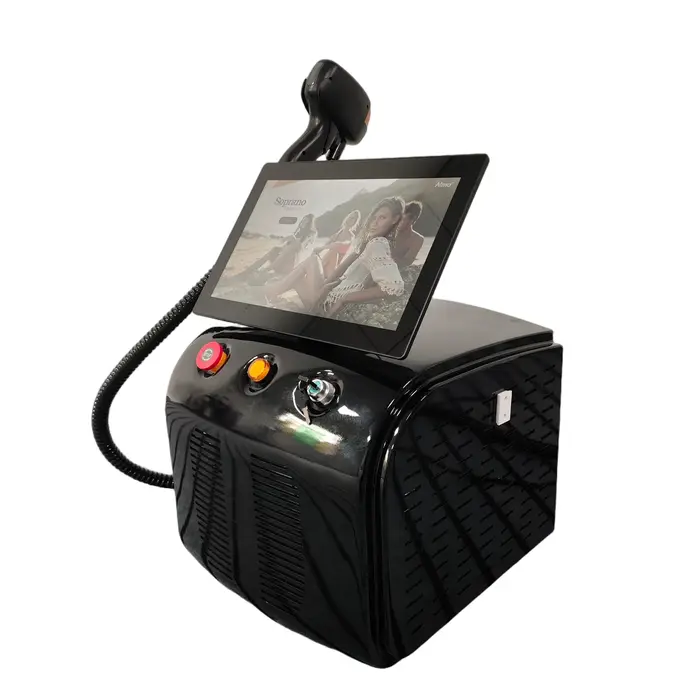 Épilateur laser à diode 2026 avec longueurs d'onde 755 808 940 1064 nm