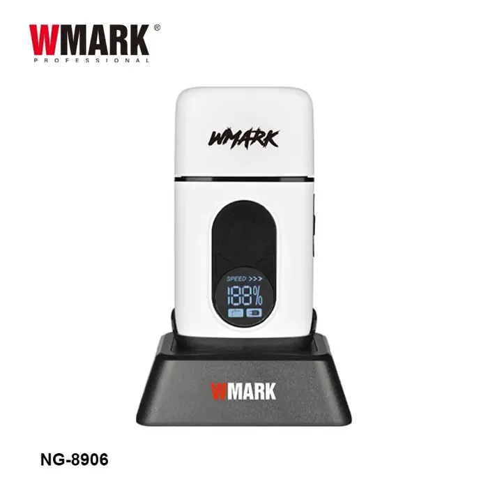 Tondeuse à barbe professionnelle WMARK NG-8906 pour hommes
