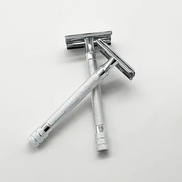 Rasoir classique à Double bord pour hommes