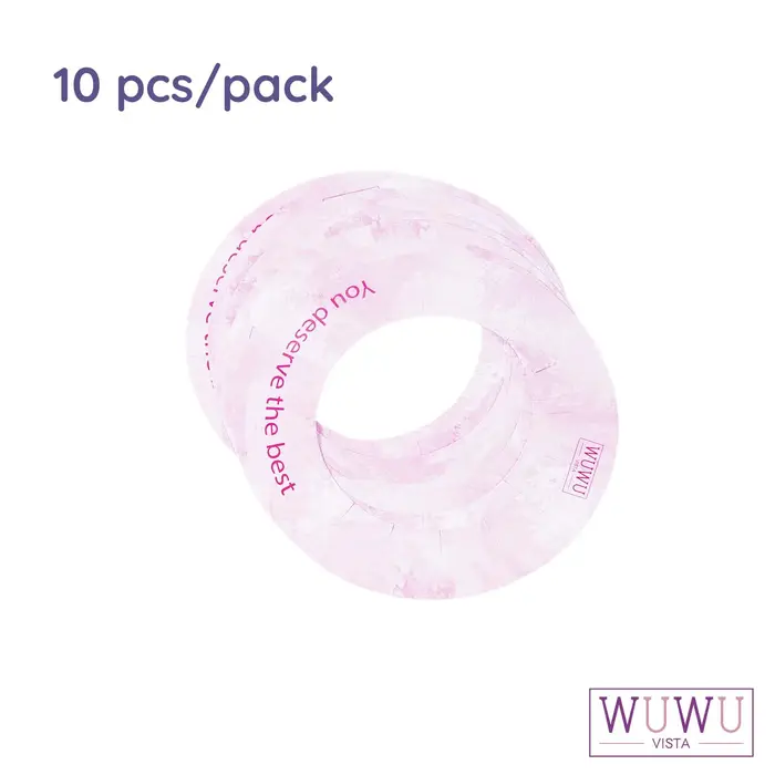 WUWUVISTA-Colliers de protection pour épilation à la cire, 7 oz/14 oz, 10 pièces/paquet