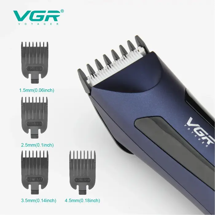 VGR corps tondeuse aine Rechargeable balle rasoir/tondeuse hommes électrique pubien barbe