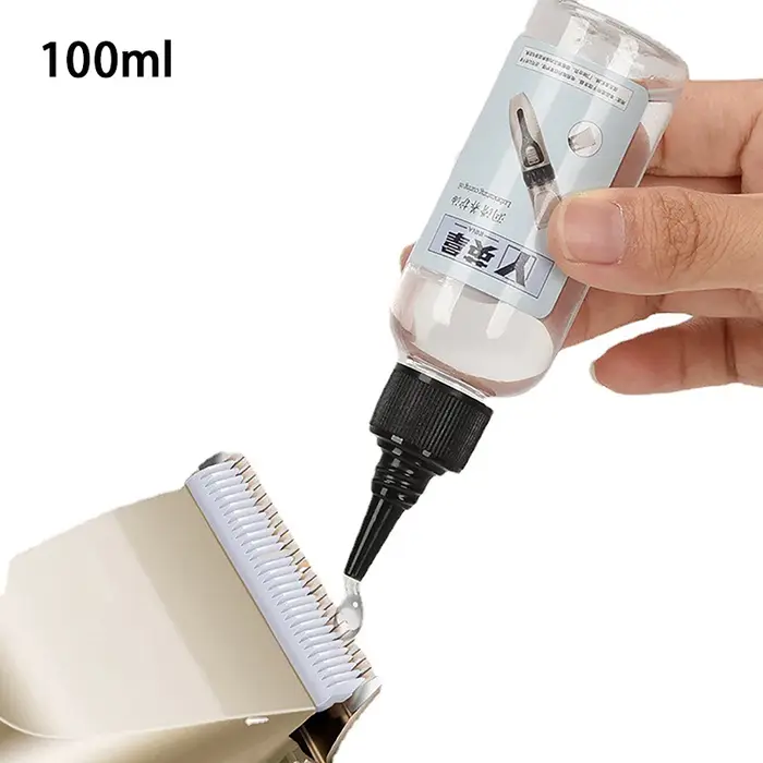Huile d'entretien pour rasoir électrique, lubrifiant pour lame de tondeuse à cheveux, prévient la ro