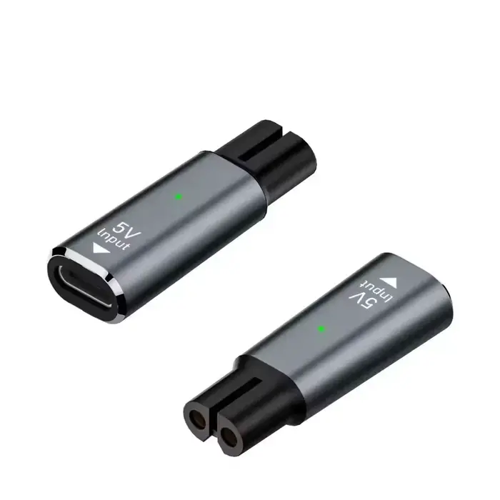 Adaptateur de rasoir 5V type-c